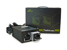 Twins Pro ATX 500W Redundant Digital  power supply   (Twins Pro 500) picture