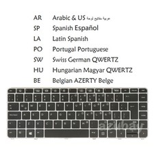 Laptop Keyboard For HP EliteBook Folio 1040 G3 818252-xx1 844423-xx1 Backlit New picture