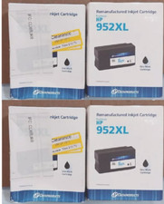4 packs - Dataproducts High Yield Black Ink Cartridge Compatible with HP 952XL picture