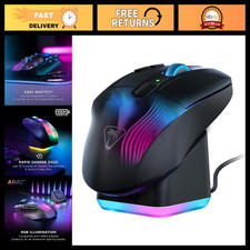 Wireless RGB Gaming Mouse for PC - Kone XP Air, Ergonomic Design, High Precision picture