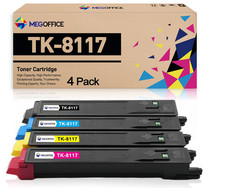 Compatible Toner Cartridge Replacement for Kyocera TK8117 TK-8117 TK-8117K TK... picture