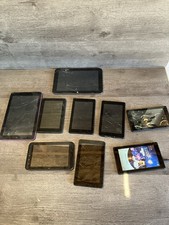 Lot Bundle of Amazon Kindle (Various Condition) Tablets - FOR PARTS picture