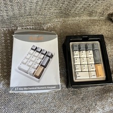 KISNT 17 Key Mechanical Numeric Keypad New picture