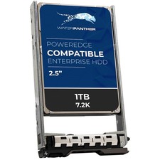 WaterPanther Dell 1TB SAS 12Gb/s 7.2K RPM 512n 2.5