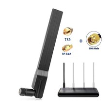 4G+ LTE 5G Antenna 600-6000MHz WiFi 6 Ready SMA/TS9/RP-SMA T-Mobile Verizon AT&T picture