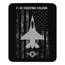 F-16 F16 Fighting Falcon USAF Military Combat Fighter Jet Mouse pad picture