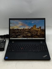 Lenovo P15v Gen 3 12th Gen i7-12700H 16GB DDR5 512GB NVMe SSD W11P *READ picture