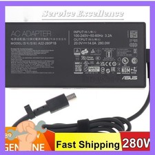 280W ADP-280EB B/F A22-280P1B OEM ASUS AC Adapter Charger Rectangle Conn 2025 picture