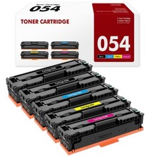 5PK CRG-054 Replace Toner Cartridge For Canon 054 ImageCLASS MF642Cdw Printers picture