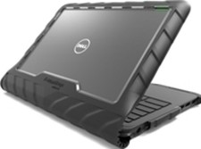 Gumdrop Cases DropTech Case For 11-inch Chromebook 3180 - Black DT-DL3180-BLK picture