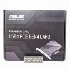 ASUS USB4 PCIE GEN4 CARD USB-C DisplayPort 1.4 PCIe 4.0 Controller Card NEW picture