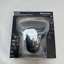 NOS Lenovo N5902 Multimedia Wireless Remote Keyboard with DONGLE picture