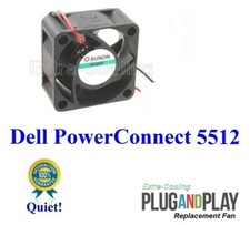 1x new Quiet Dell PowerConnect 5212 Fan (9Y198, 8Y736) Satisfaction Guaranteed  picture