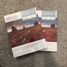 Lot of 2 Moab by Legion Paper 8.5