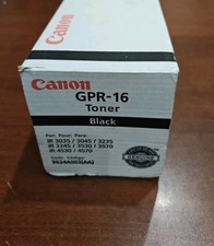 Genuine Canon 9634A003 GPR-16 Black Toner Cartridge, OEM picture