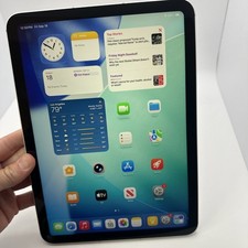 Apple iPad A16 11” 128GB WiFi + Cellular 5G Unlocked Silver Tablet Nice picture