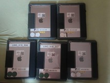 Lot of 5 piece Apple iPad bundle (6th Generation) with MDM for parts picture