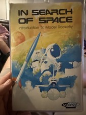 Rare Estes In Search of Space Intro Model Rocketry 5.25