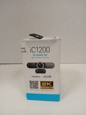 Inland iC1200 2K Quad HD Webcam, Black (#1) picture