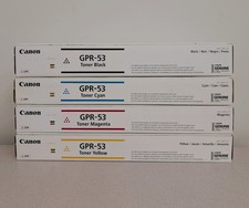 Canon Genuine Toner Set GPR-53 - Black/Cyan/Magenta/Yellow picture