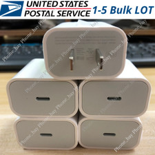 For iPhone 11 12 13 Pro Max X XR 8 iPad Fast Charger 20W PD Power Adapter Type-C picture