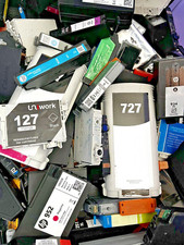 Lot of 100 Empty Ink Cartridges STAPLES / OFFICE DEPOT / MAX REWARDS MIXED $200 picture