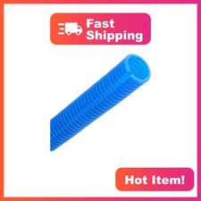 Kelepu Split Wire Loom Cable Sleeve Blue 5/8 Inch picture