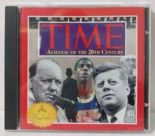 Time Almanac of the 20th Century (PC, 1994 772040745424) CD History picture
