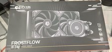 ID-COOLING FROSTFLOW X 240 Liquid CPU Cooler  Intel/AMD - worn box picture