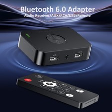 Long Range Bluetooth Receiver 6.0 For Home Stereo Car AUX Speaker Audio Adapter picture