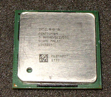 INTEL PENTIUM 4  3.06 GHz PROCESSOR, 533 MHz BUS, SL6PG, SOCKET 478, US SELLER picture