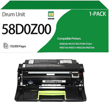 58D0Z00/58D0ZA0 Imaging Unit for Lexmark B2865dw MS821 MS823 MS825 MX822 Series picture
