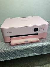 Canon PIXUS TS5330 Pink A4 Wireless Inkjet Printer Scanner Copier W/Power cord picture