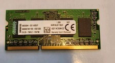 Kingston 2x2GB PC3L-1600 SoDIMM Laptop RAM 1.36V - Tested & Working picture