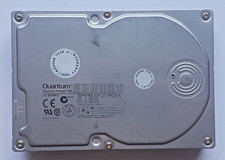 3.2GB IDE Quantum Fireball EX PN EX32A013 Rev 01-B P-ATA 5400rpm 512KB HDD 3.5