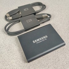 TESTED Samsung Portable Portable SSD T5 1TB USB-C External SSD MU-PA1T0B picture