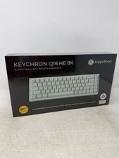 Keychron Q16 HE 8K A 65% Magnetic Switch Hall Effect Ceramic Keyboard - Green picture