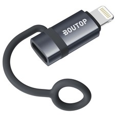 BOUTOP [MFi Certified] USB C to Lightning Adapter, Type C to Lightning Adapter picture