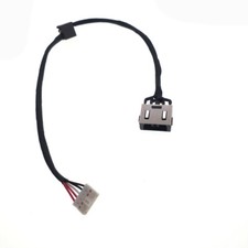 DC-IN Power Jack Socket Connector Plug Port With Cable Wire Harness 23cm For ... picture