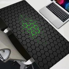 Hexagon XXL Mousepad Large Gaming Keyboard Pad Soft Office Desk Mat picture