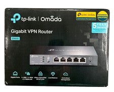 TP-LINK TL-R605 SafeStream Gigabit Multi-WAN VPN Router Omada picture