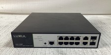 Luxul XMS-1208P 12-Port/8 PoE+/SFP Gigabit Managed Switch picture