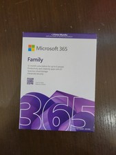 NEW OFFICIAL Microsoft Office 365 Family Edition 1 Year Subscription picture