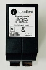 Quadient Red Ink Cartridge for IM/IS-3/4 and IN-3/6/7 Series NeoPost picture