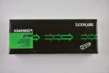 Lexmark X340H80G Black High Yield Toner Cartridge Genuine picture