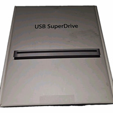 Apple USB SuperDrive External USB CD/DVD Drive USB-Powered Silver for Mac picture