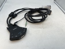 Belkin Secure 2-Port DVI-D KVM Switch (F1DN102F-3) w/ Attached Cables - Free S/H picture
