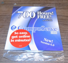 Vintage CompuServe 2000 Version 6.0 Internet CD New picture