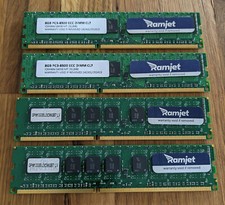 32GB Memory Upgrade Kit 4 x 8GB PC3-8500 ECC DIMM C17 Module picture