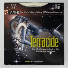 PC Gamer Demo Disc 3.6 September 1997 CD-ROM Vintage PC Gaming Software picture